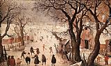 Winter Landscape by Hendrick Avercamp